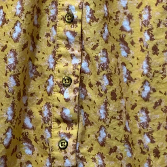 Joie Yellow Peasant Top - Picture 3 of 6